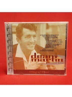 Dean Martin Greatest Hits King of Cool CD 1998 Compilation Album